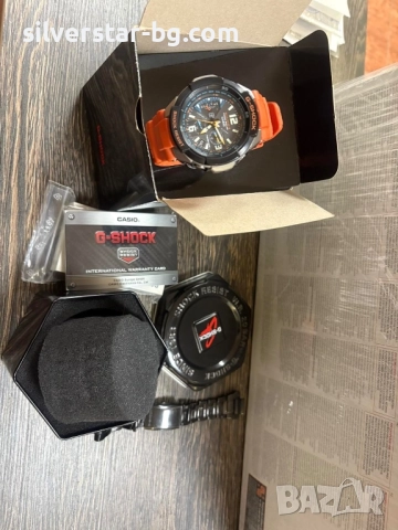 Часовник Casio G shock gravity master, снимка 5 - Мъжки - 52693630