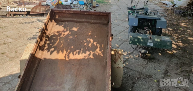 Триколка Беларус с инвентар плуг, фреза, браздир и ремарке , снимка 12 - Селскостопанска техника - 51186021