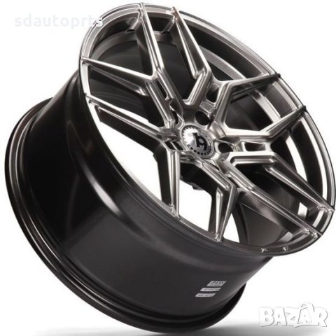 19" Джанти БМВ 5X120 BMW 3 E90 E92 F30 F31 F32 5 E60 F10 F11 F06 X5 X6, снимка 4 - Гуми и джанти - 33892814
