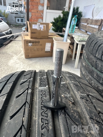 Летни гуми 4бр 225/55r16 , снимка 2 - Гуми и джанти - 52533697