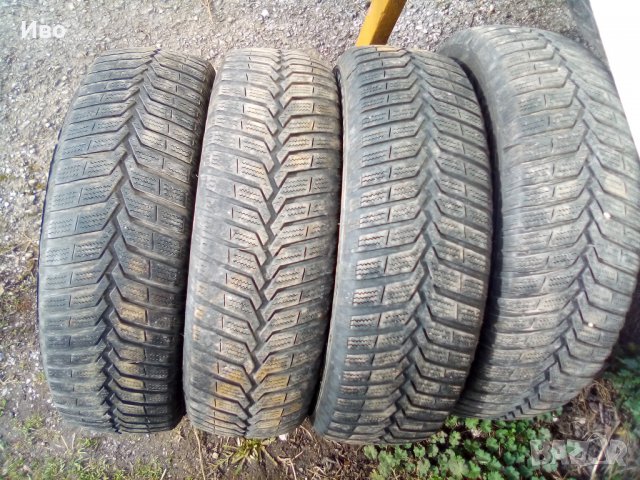 Зимни гуми 155/65/14", Производство Холандия,4броя, снимка 1