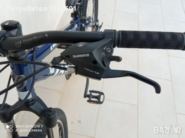 внос германия ,26 цола ,като ново., снимка 7 - Велосипеди - 49766220