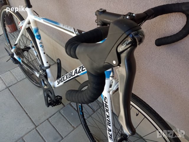 Продавам колела внос от Германия шосеен велосипед  S9 RACE CLARIS 28 цола карбонова вилка, снимка 12 - Велосипеди - 29943573