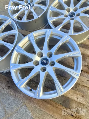 17 джанти 5х112 Audi А3 А4 А6 A7 A8 Q2 Q3 Q5 5х112 Ауди А3 А4 А6 А8 Оригинал, снимка 1
