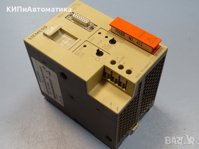 електронен модул Siemens 6ES5 100-8MA02, снимка 10 - Резервни части за машини - 36936670