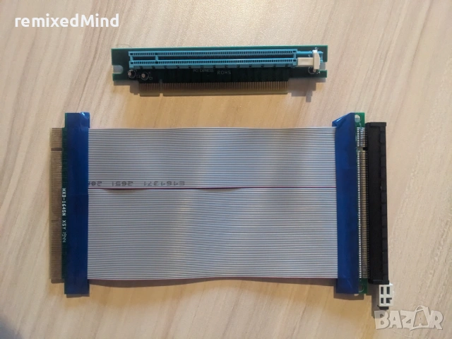 Pci-e ъглов адаптер и удължител