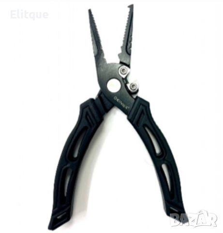 Метални рибарски клещи за халки, рязане на влакно - многофункционални, снимка 2 - Други стоки за дома - 52852698