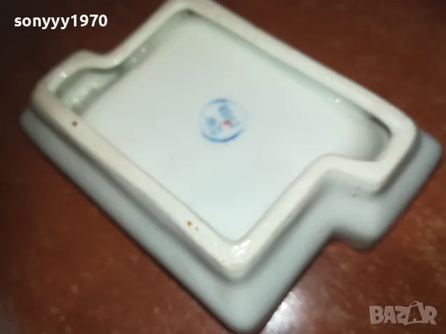 заявен!!!@!ПОРЦЕЛАНОВ ПЕПЕЛНИК 0110241727, снимка 13 - Антикварни и старинни предмети - 47424194