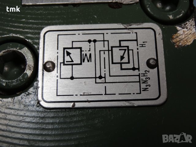 Хидравличен регулируем клапан ORSTA BH-15-01, снимка 7 - Резервни части за машини - 29137284