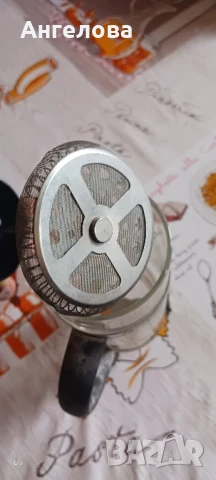 Френска преса за кафе, снимка 3 - Други - 50664256