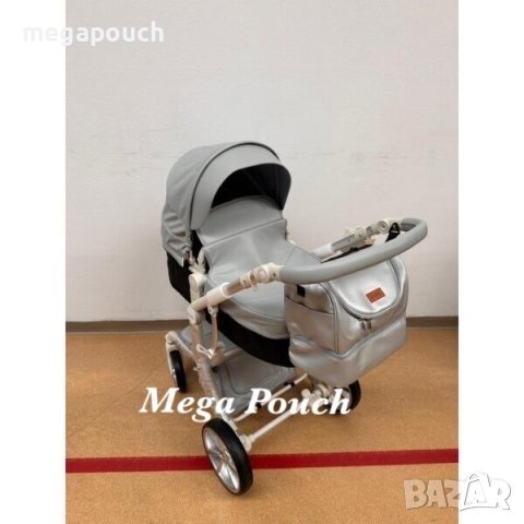 Луксозна Мултифункционална количка 3 в 1  L-Sun от Еко Кожа, снимка 14 - Детски колички - 42068906