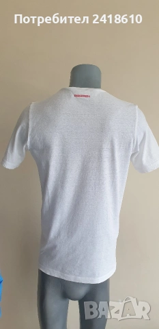 DSQUARED2 Made In Italy Slim Fit Mens Size M  ОРИГИНАЛ! Мъжка Тениска!, снимка 9 - Тениски - 53927316