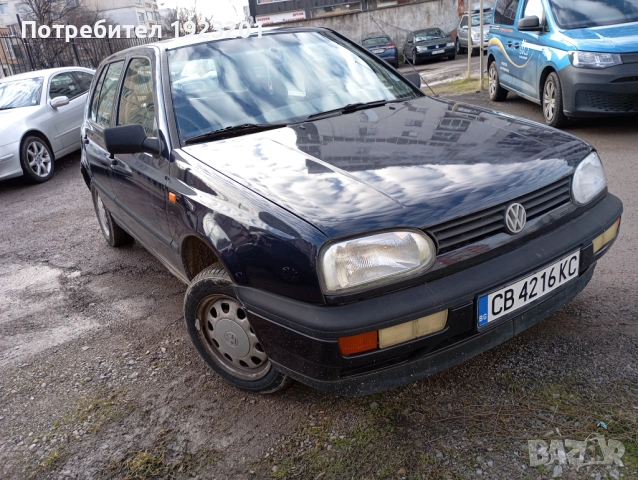 Голф3 запазен 1,6 бензин 1994г., снимка 2 - Автомобили и джипове - 53118923