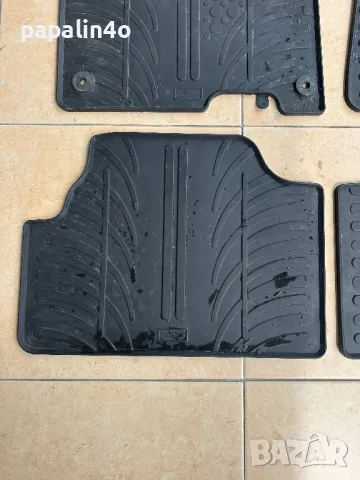 Гумени стелки за Hyundai Kona EV 2018+, снимка 5 - Аксесоари и консумативи - 49792866