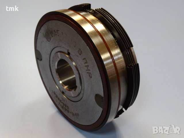 Съединител Електромагнитен ETM-102 multiplate electromagnetic clutch, снимка 4 - Резервни части за машини - 38889786