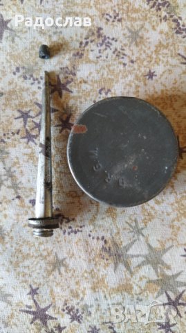 ДРГМ стара масльонка DRGM, снимка 3 - Антикварни и старинни предмети - 40609702