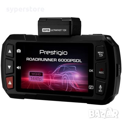 Видеорегистратор за кола PRESTIGIO Road Runner 600 GPSDL PCDVRR600GPSDL Car Video Recorder, снимка 3 - Други - 31018996