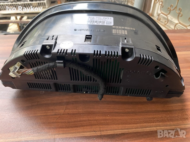 Километраж за Mercedes A W169 A1695404348 0263643343 , снимка 3 - Части - 51707239