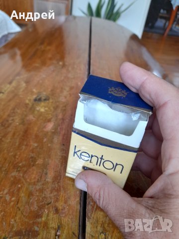 Стара кутия от цигари Kenton, снимка 3 - Колекции - 42201856
