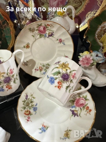 Royal Worcester England  1944 “Roanoke” Код P2209, снимка 13 - Антикварни и старинни предмети - 54210765