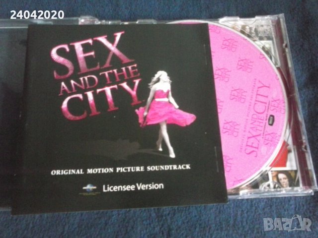 Sex And The City - Original Soundtrack оригинален диск