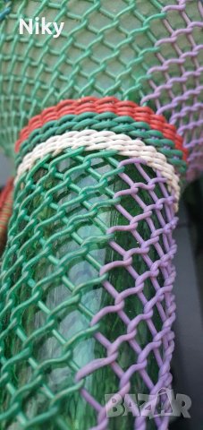 Ръчно плетени бутилки, снимка 4 - Декорация за дома - 39942135