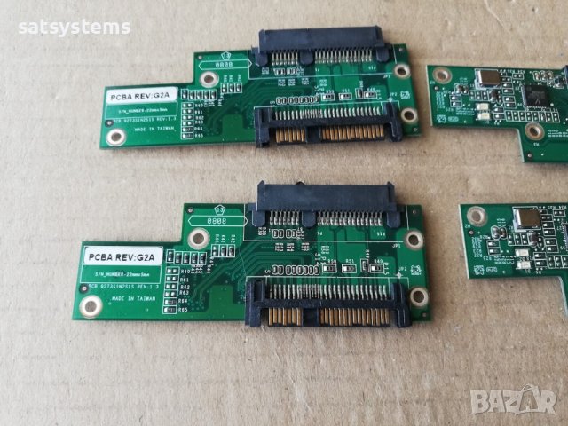 Adapter SATA/SAS PCBA REV:G2A, снимка 2 - Други - 40327902