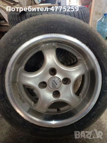 алуминиеви джанти за голф,2,3опел и други 