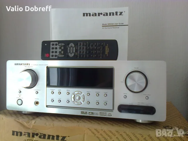 MARANTZ  SR-5500 7.1канален ресивър, снимка 3 - Ресийвъри, усилватели, смесителни пултове - 55956884
