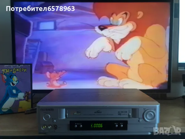 Видеокасета Анимация VHS, снимка 10 - Други жанрове - 38287671
