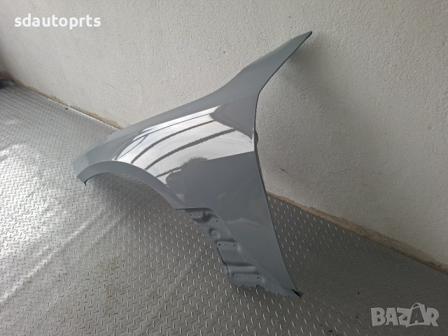 Нов Оригинален Алуминиев Ляв Калник BMW G26 G26 i4 Черен , БМВ Г26, снимка 3 - Части - 54109038