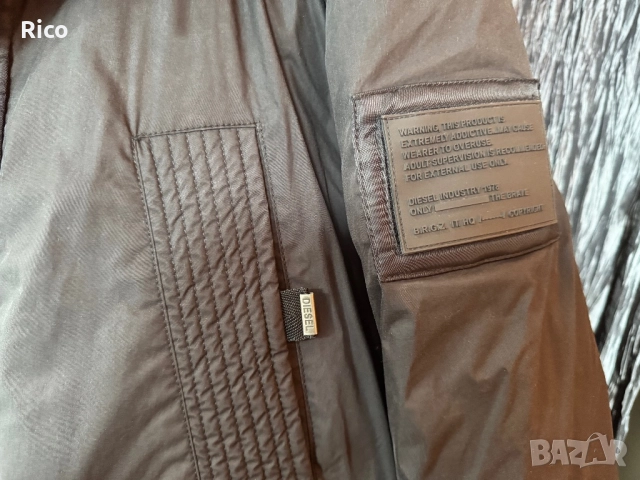 Оригинално мъжко яке Diesel, снимка 5 - Якета - 52906073
