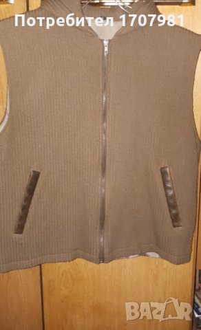  Iceboys кожено яке, снимка 5 - Якета - 31060875