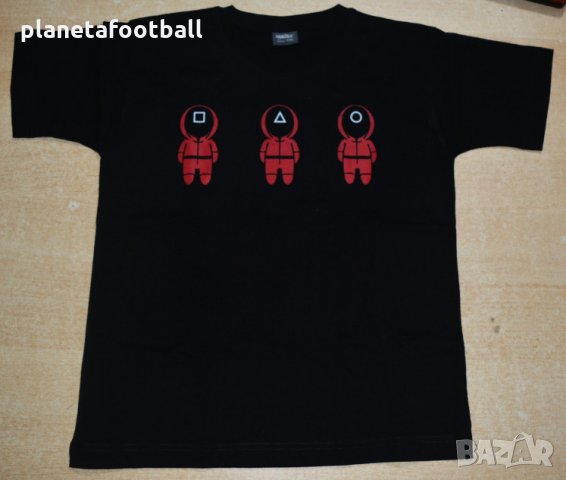 Mъжки тениски Squid Game!Тениски от хитовият сериал Игра на калмари!2021, снимка 6 - Тениски - 34366831