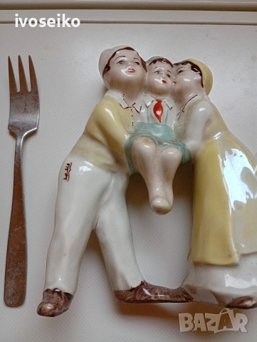 порцеланова статуетка , снимка 2 - Статуетки - 53904112