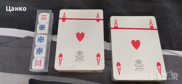 комплект за покер, снимка 2 - Други игри - 38557025