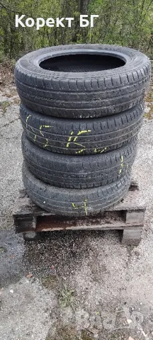 Гуми 165 65 15 Дънлоп Dunlop 4 броя. Нов внос. Не са нови. , снимка 12 - Гуми и джанти - 49960762