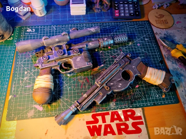 Star Wars Междузвездни войни реквизит пистолет