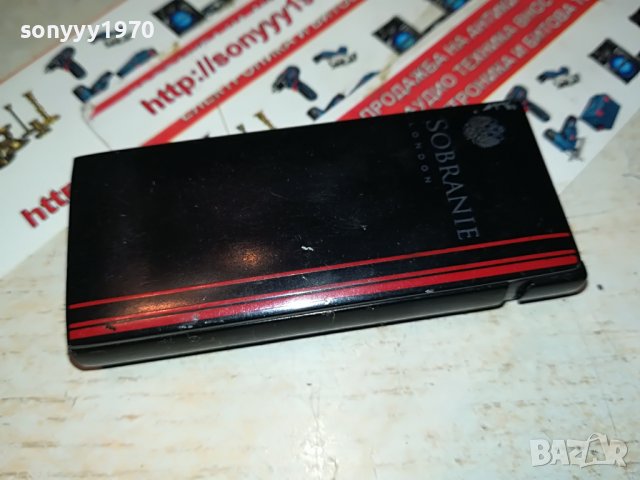 SOBRANIE 2 MODEL 2510222041, снимка 9 - Колекции - 38452451