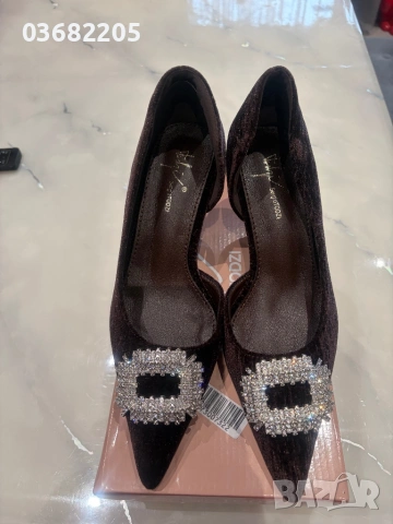 Елегантни обувки, снимка 3 - Дамски елегантни обувки - 54266909