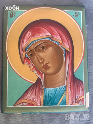 Икона Света Богородица, снимка 2 - Икони - 51239125