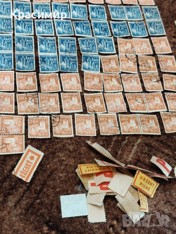 Чехословакия 1960г. 150 бр. ПОЩЕНСКИ МАРКИ , снимка 15 - Филателия - 53174993