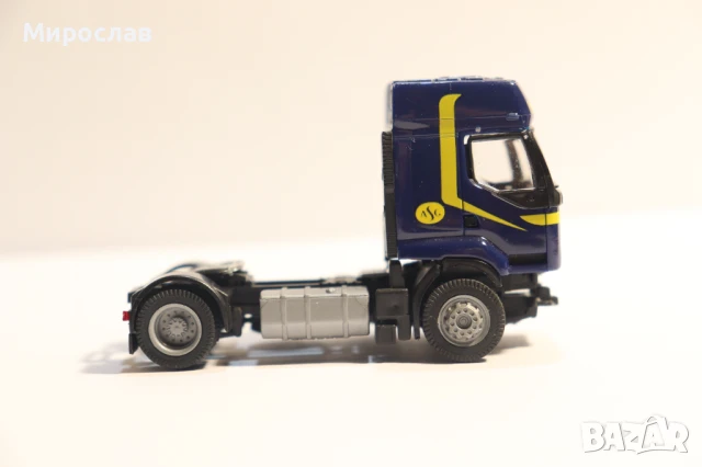 HERPA H0 1/87 RENAULT KАМИОН МОДЕЛ ТИР, снимка 5 - Колекции - 51073315