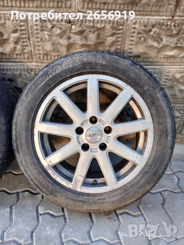 Джанти 5х112-16 цола , снимка 3 - Гуми и джанти - 51586360