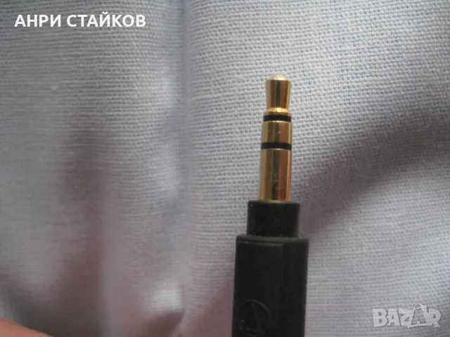 Продавам оригинален кабел за слушалки AUDIO-TEHNICA, снимка 5 - Други - 49617853