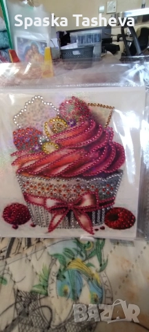 Диамантени картички за Свети Валентин , снимка 8 - Други - 52973919