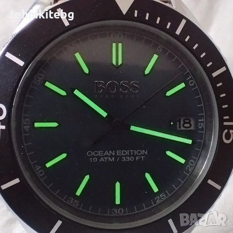 HUGO BOSS Ocean Edition - прекрасен часовник, снимка 1 - Мъжки - 34252425