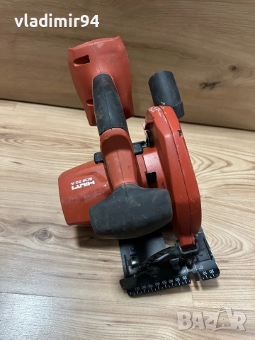 Hilti SCW 22-A ръчен циркуляр, снимка 6 - Триони и циркуляри - 52620668