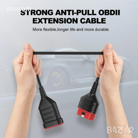 ThinkDiag Extension cable TKEC1 (Нов, 60см), снимка 6 - Аксесоари и консумативи - 50542700