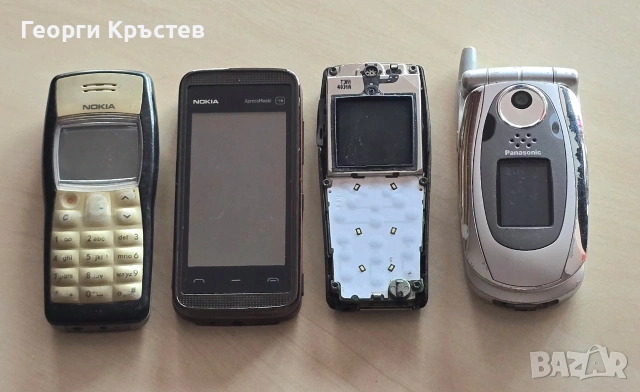Nokia 1100, 5530, 7250 и Panasonic X700 - за ремонт или части